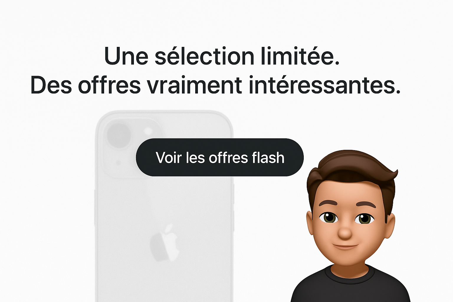 Offre Apple flash
